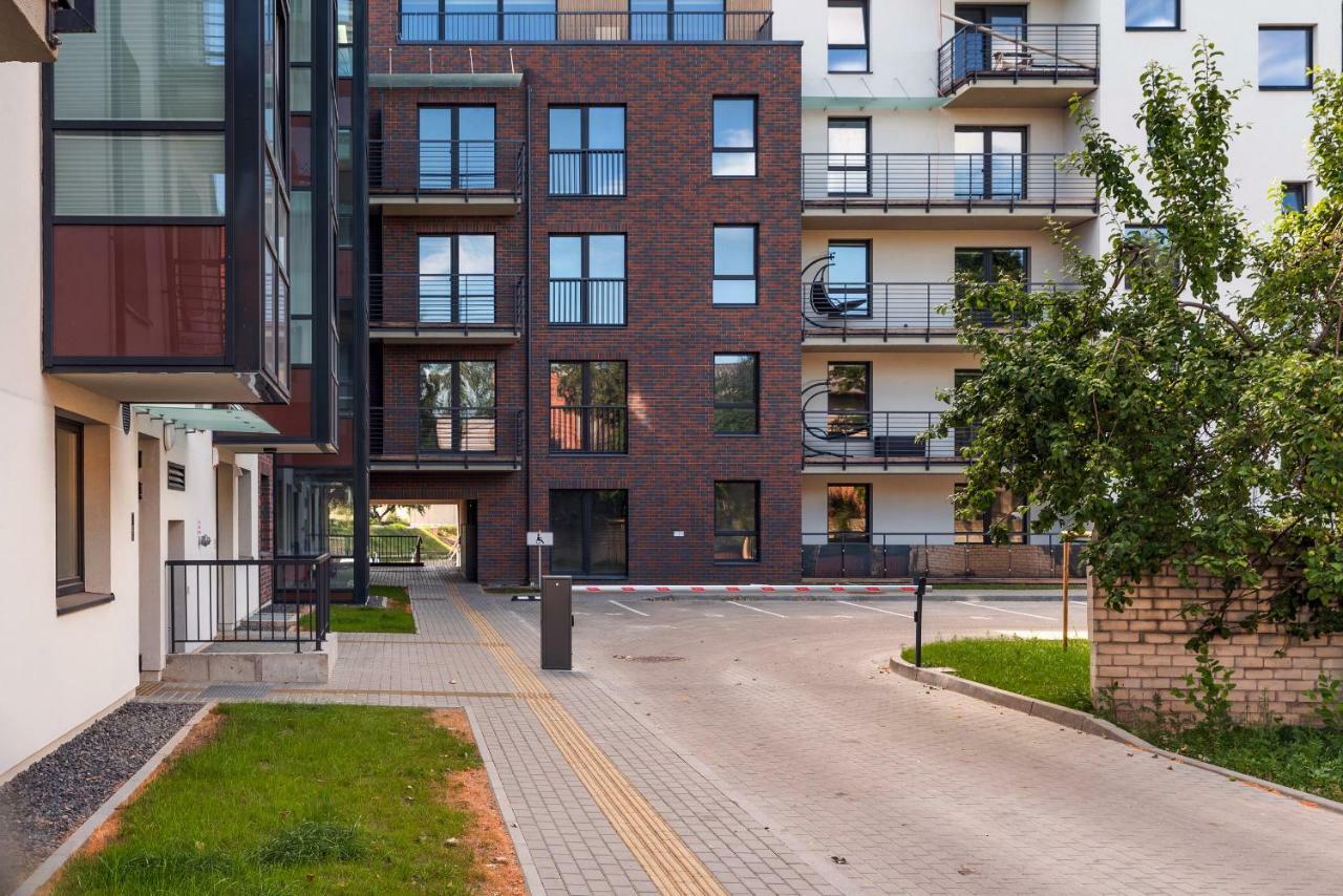Lovely Oldtown Apartment Klaipėda Buitenkant foto