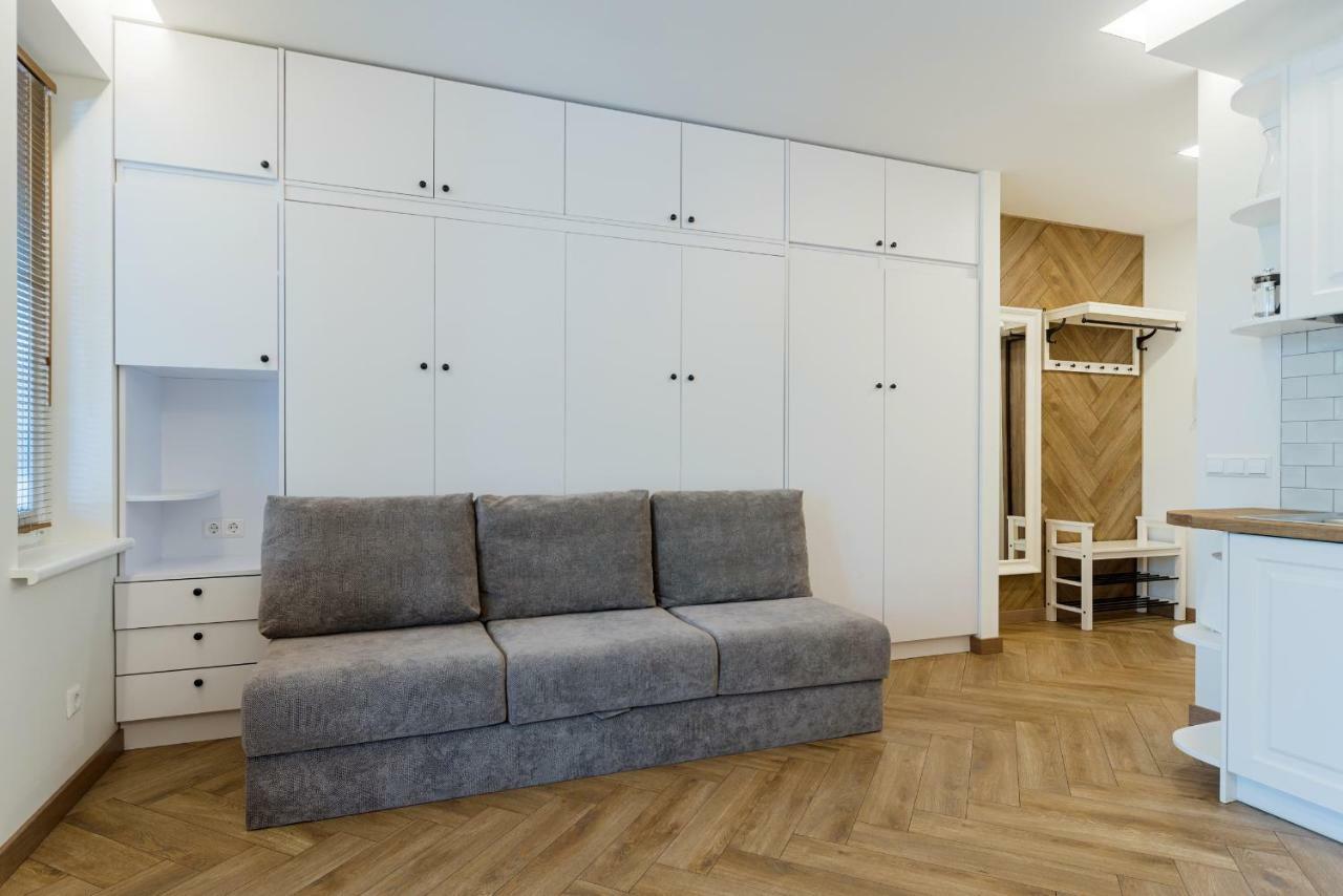 Lovely Oldtown Apartment Klaipėda Buitenkant foto